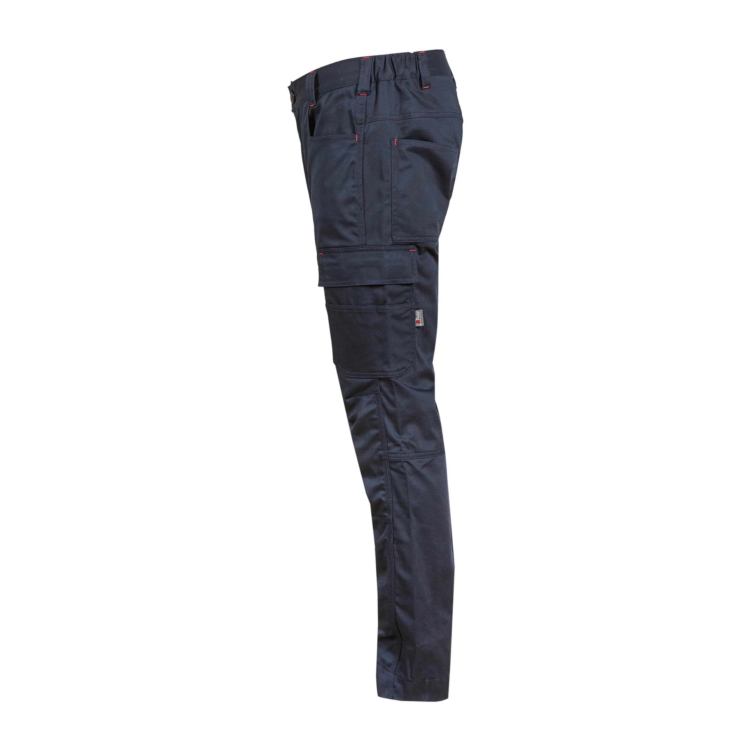 U-POWER DON'T WORRY... BE HAPPY! Pantalone da Lavoro Invernale Bravo Top Winter Westlake Blue Pantaloni da Lavoro Uomo