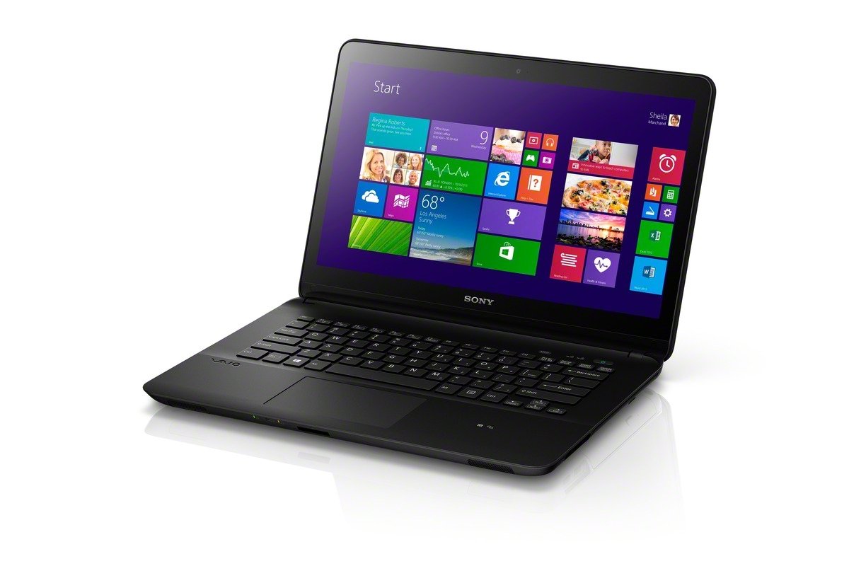 Amazon.com: Sony VAIO SVF14325CXB 14-Inch Touchscreen i5 Laptop