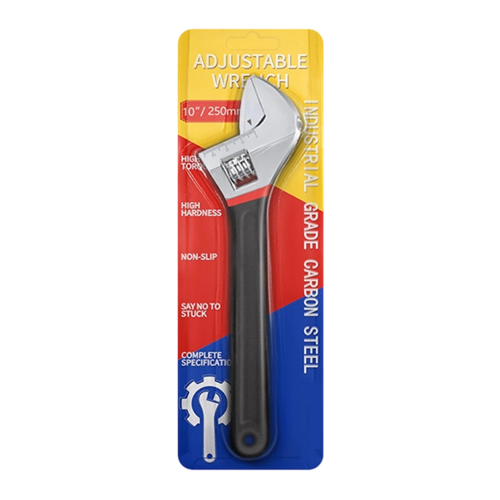 Cazstyk B Professional Adjustable Wrench Featuring Scale For And Comfortable Handling In Various Work Setting Industrial Wrench