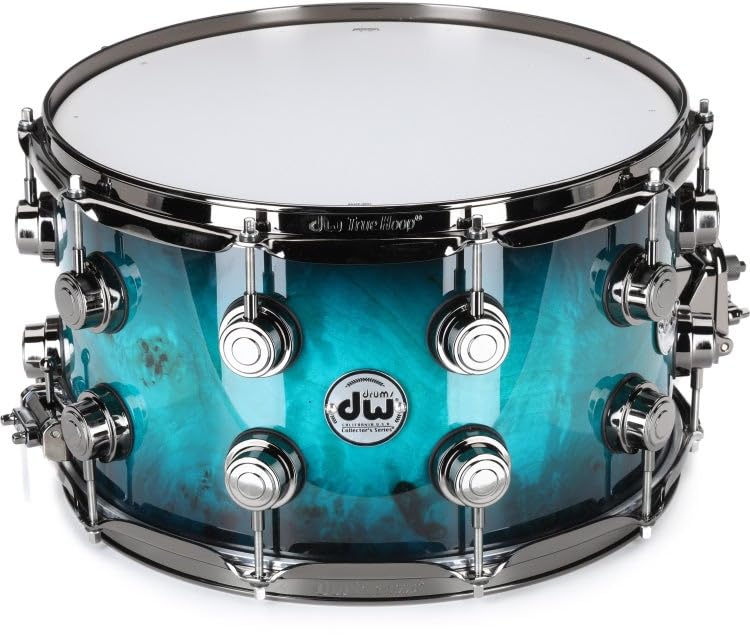 Amazon.com: DW Collector's Series Exotic Snare Drum - 8 x 14 inch
