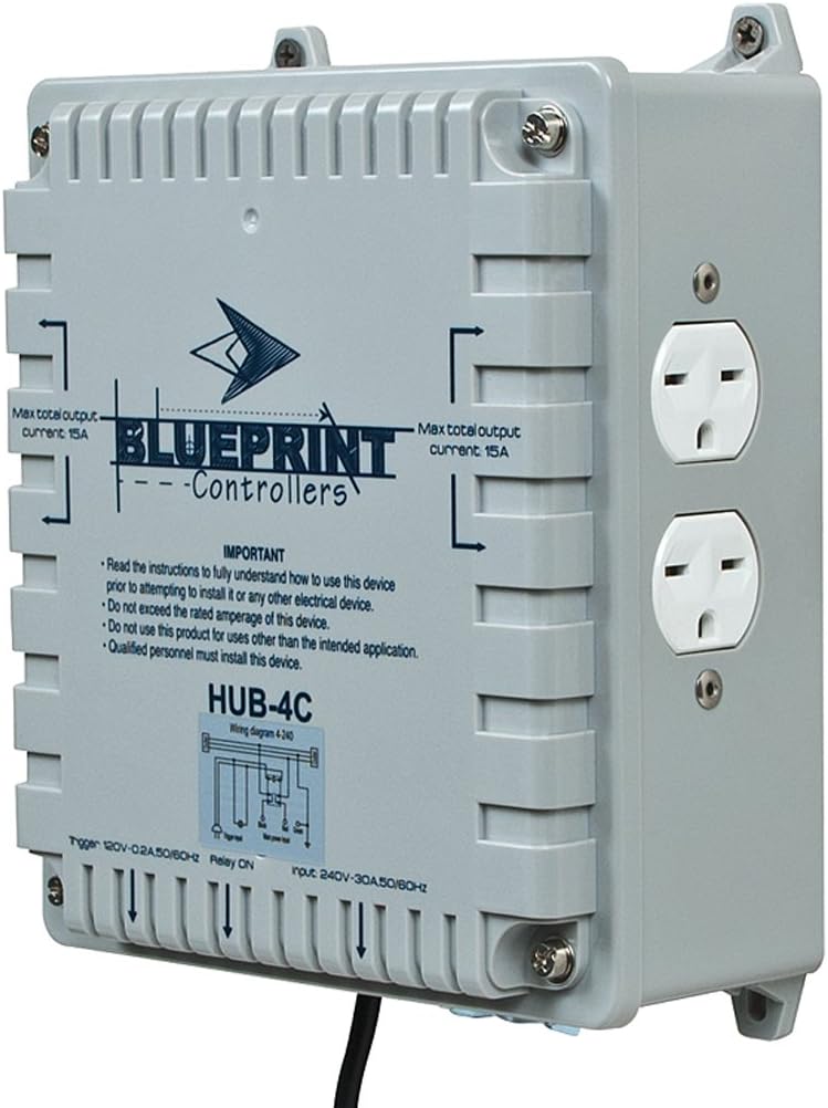 Blueprint HID Hub 4 Site, HUB-4C