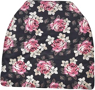 SECFOU Carrinho De Bebê Pára-Brisa Flores Ao Ar Livre Poncho De Verão Capa De Carrinho De Bebê Poncho Capa De Carrinho De Bebê Cadeirinha De Bebê Capa De Carrinho De Bebê Elástico Dossel