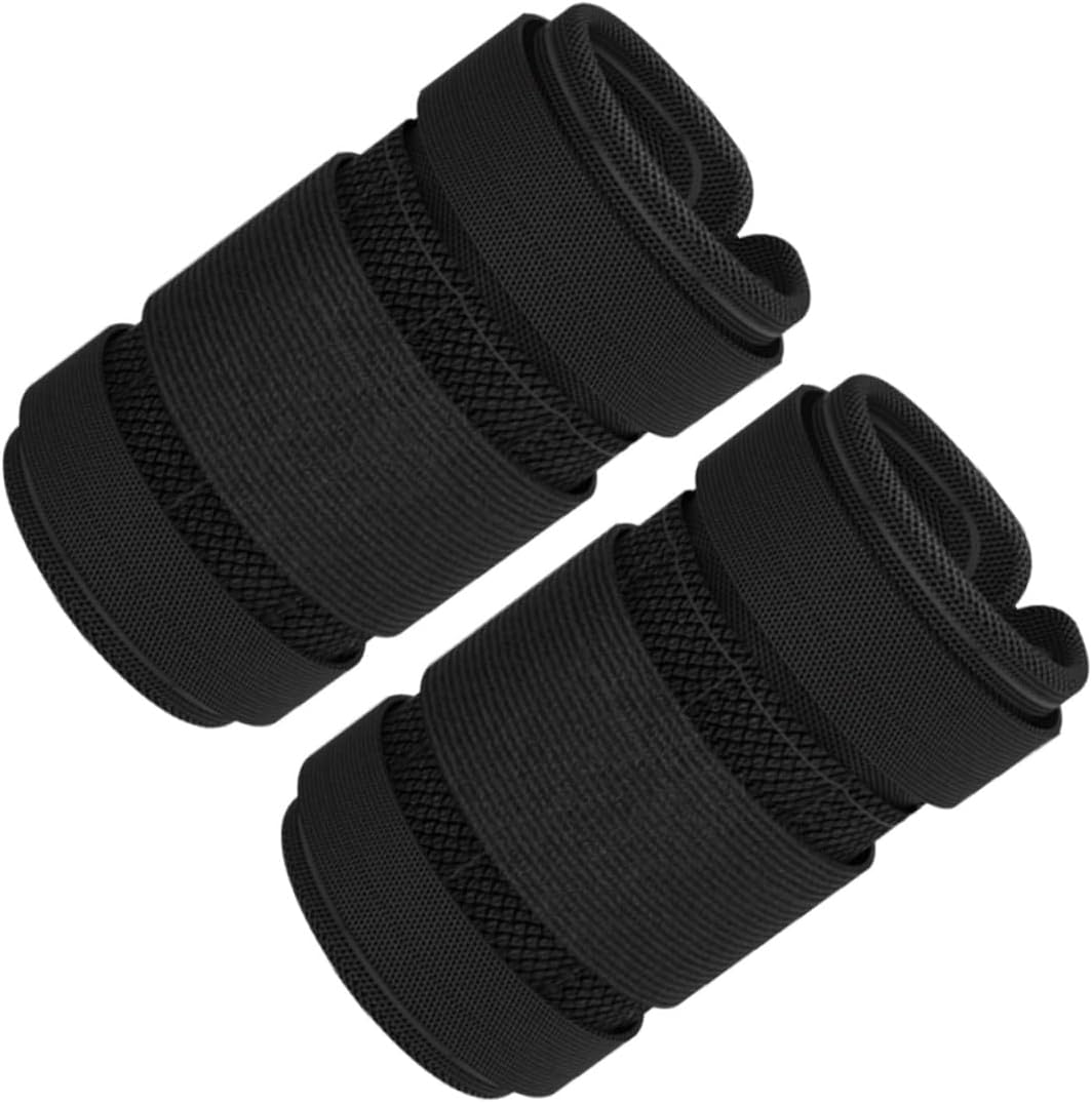 Adjustable Ankle Weights for Running and Fitness Training of Sandbags with Moisture Absorbing Material and Durable Design for Jogging Walking