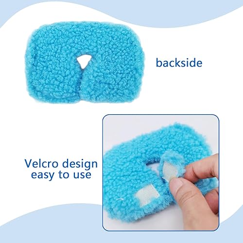 Miniatura 2 de 2 fundas reutilizables para tubo traqueal para traqueotomía, suministros de fijación para almohadillas de cuidado de heridas, almohadilla de