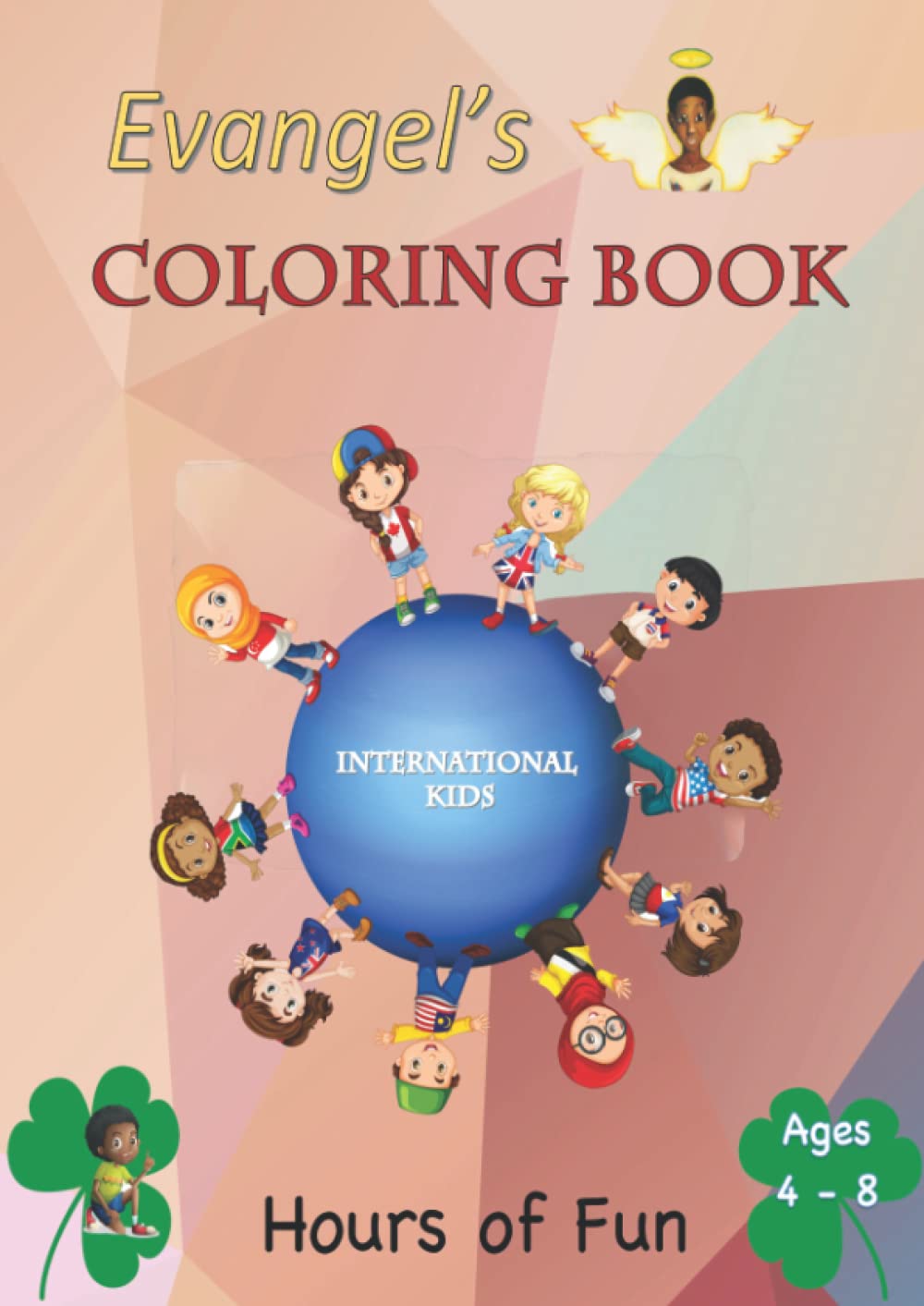 Evangel's Kids Coloring Book