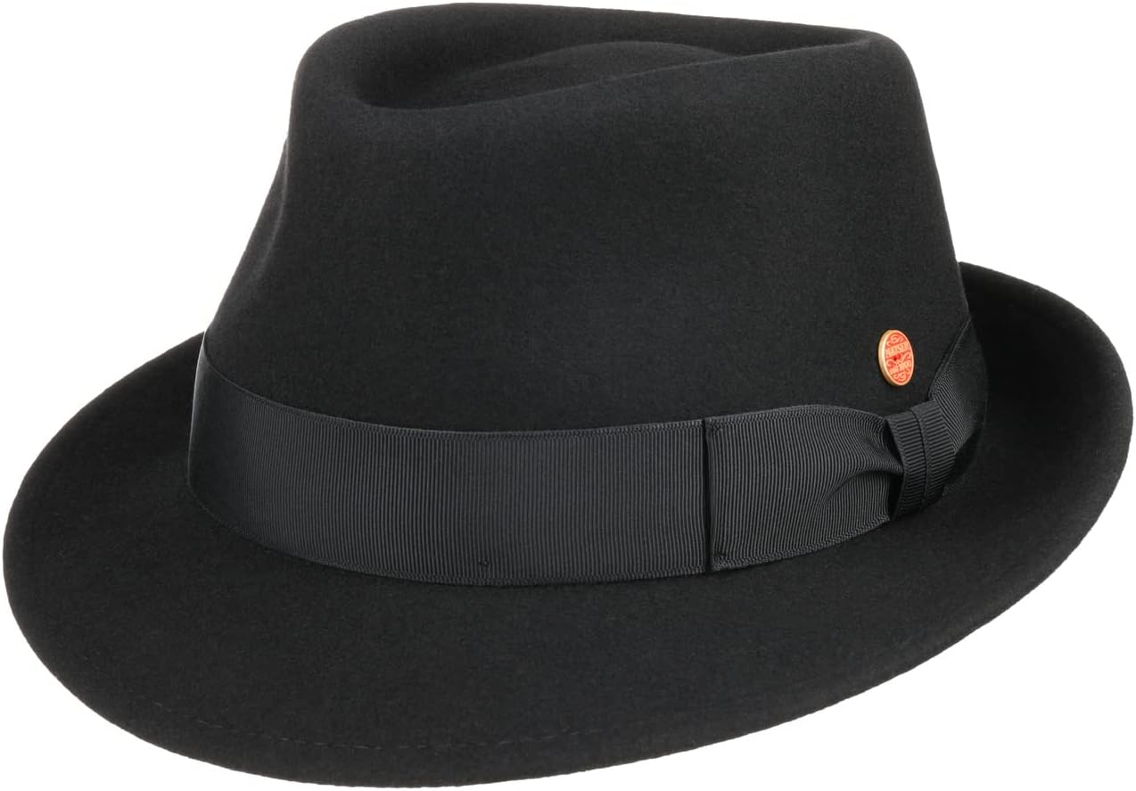 Mayser Classico Trilby Hat Women/Men - Made in The EU
