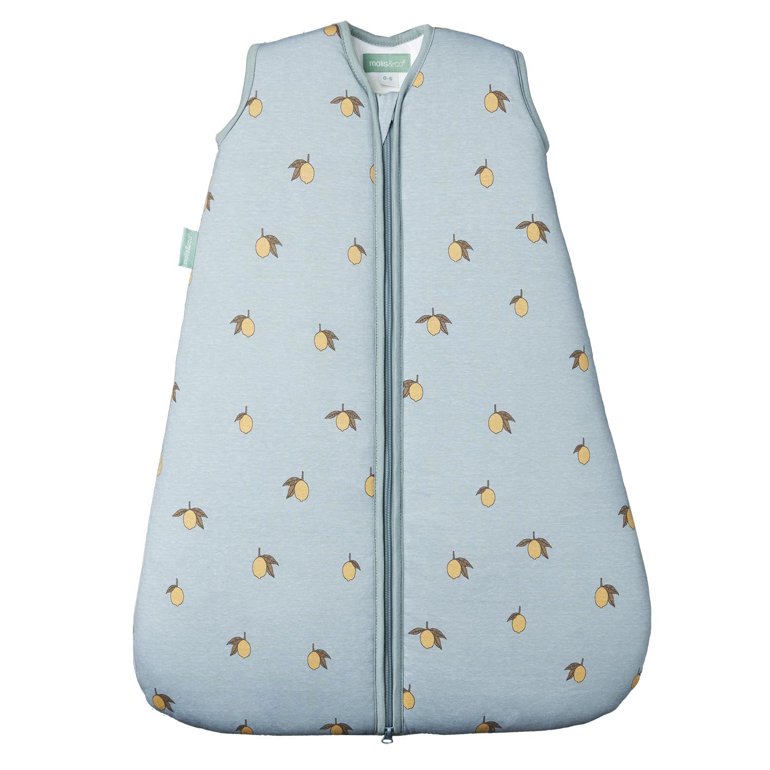 Molis & Co Unisex Infant Colima Molis&Co - Baby Sleeping Bag 2.5 Tog - Baby Winter Sleeping Bag - Soft And Cozy Baby Wearable Blanket For Newborn & Infants - 100% Cotton (Oeko-Tex) (, 0-6 Months)