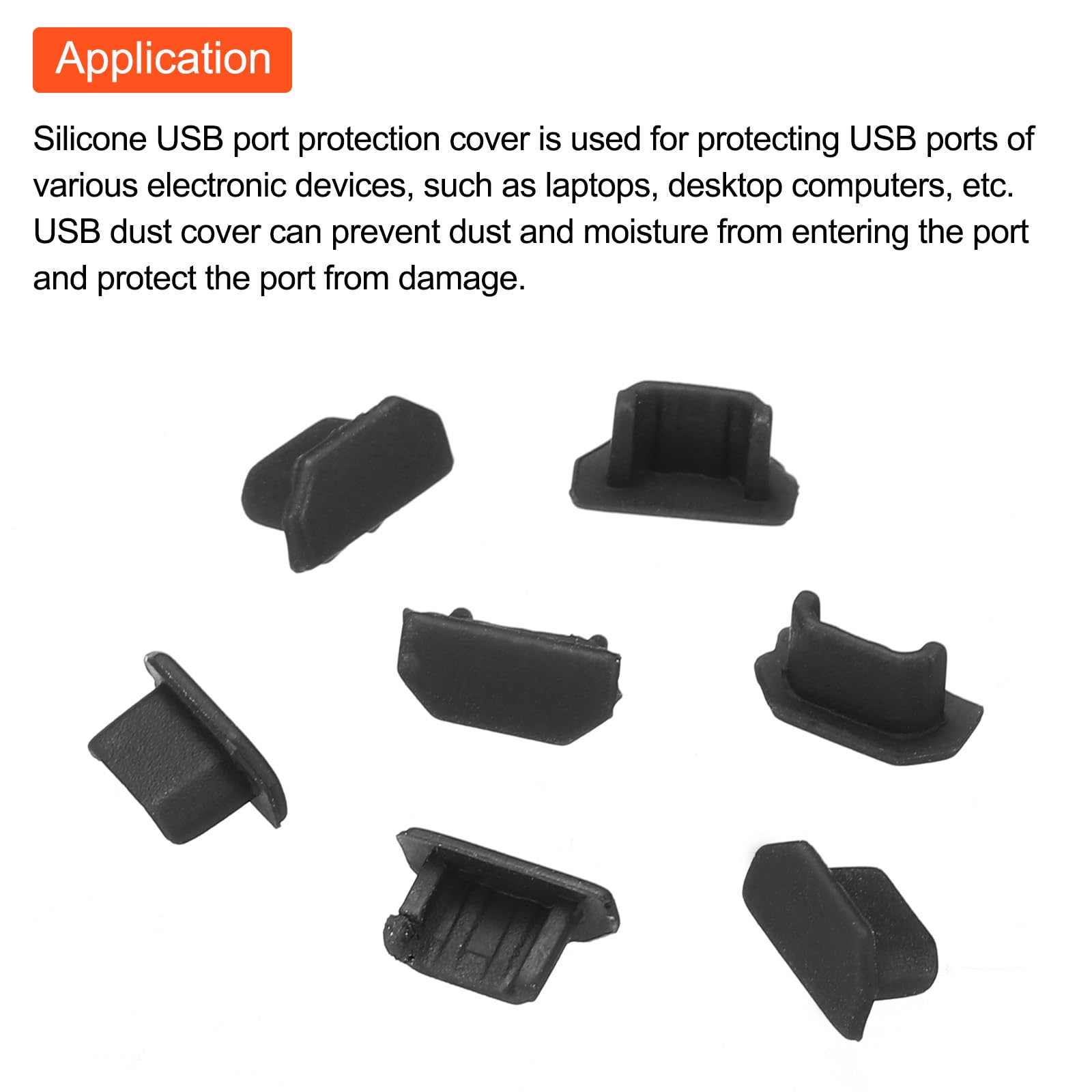 QUARKZMAN 35pz Tappi Copri Porte Micro USB Per Telefoni In