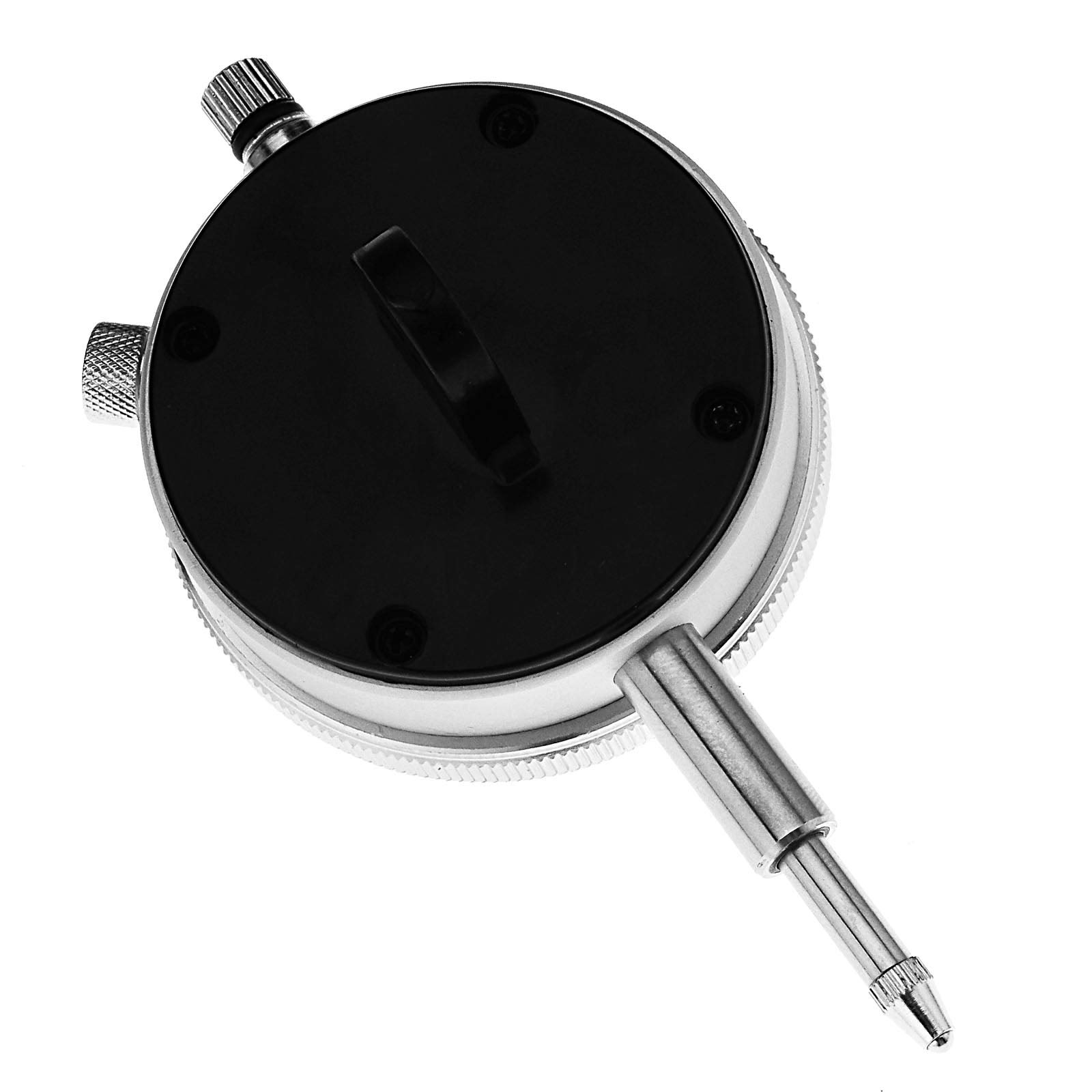 Indicateurs à Cadran Métrique avec Tige d'extension 50-100mm Plage de 0 à 10mm Mesurant 0.01mm de Précision Ensemble