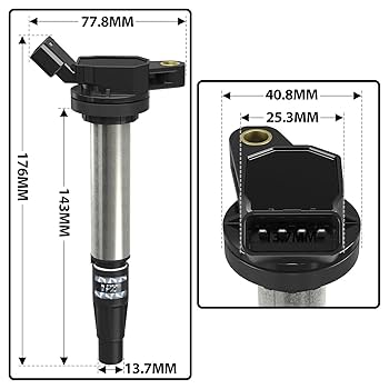 パーツ TOYOTA genuine 30prius ignition coil. Amazon.com: Replacement Ignition Coil Pack Set of 4
