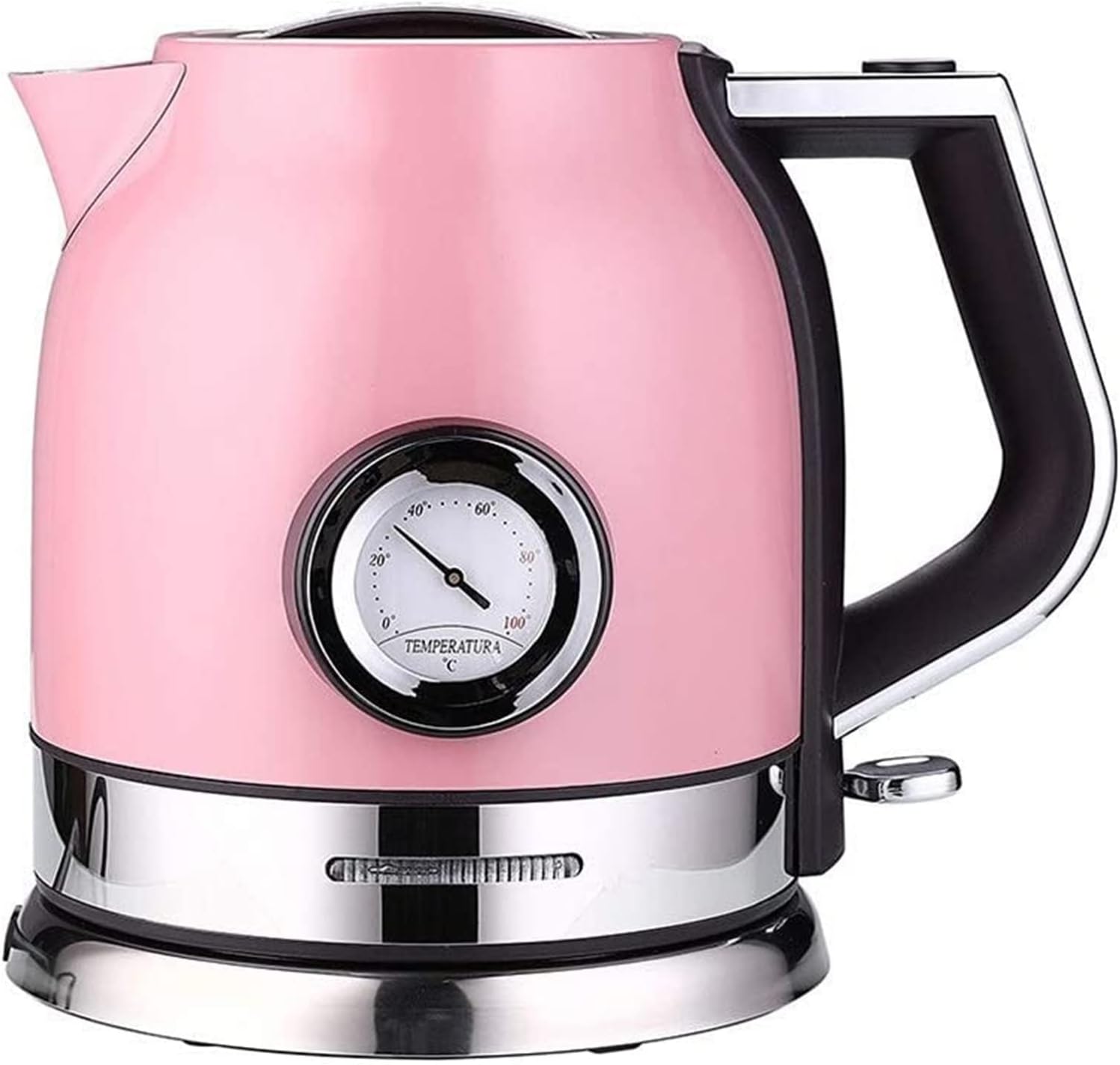 Ceramic Quick Brew Coffee Electric Kettle, Whistle Kettle Boil Self Poweroff,anti