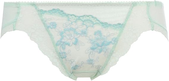 Amazon Co Jp トリンプ Triumph 天使のブラ スリムライン 極上ライト 442 レギュラーショーツ M009 M009 ミント L 服 ファッション小物