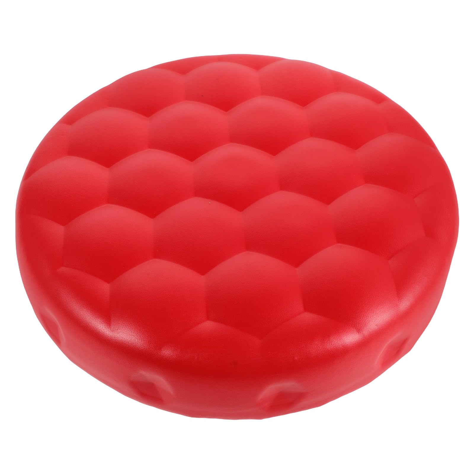 Coussin d'assise rond en matériau solide et rembourrage premium de 38 cm