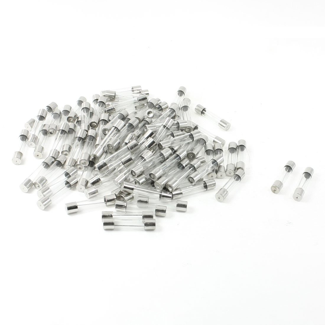 Fusibles de vidrio 6 x 30mm en su hogar para reparar fuentes de luz y sonido