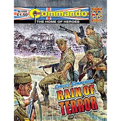 Commando #4495: Convict Commandos