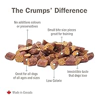 Vista 4 de Crumps Naturals Mini Trainer - Pollo semi húmedo de 10.6 onzas (embalaje del producto puede variar)