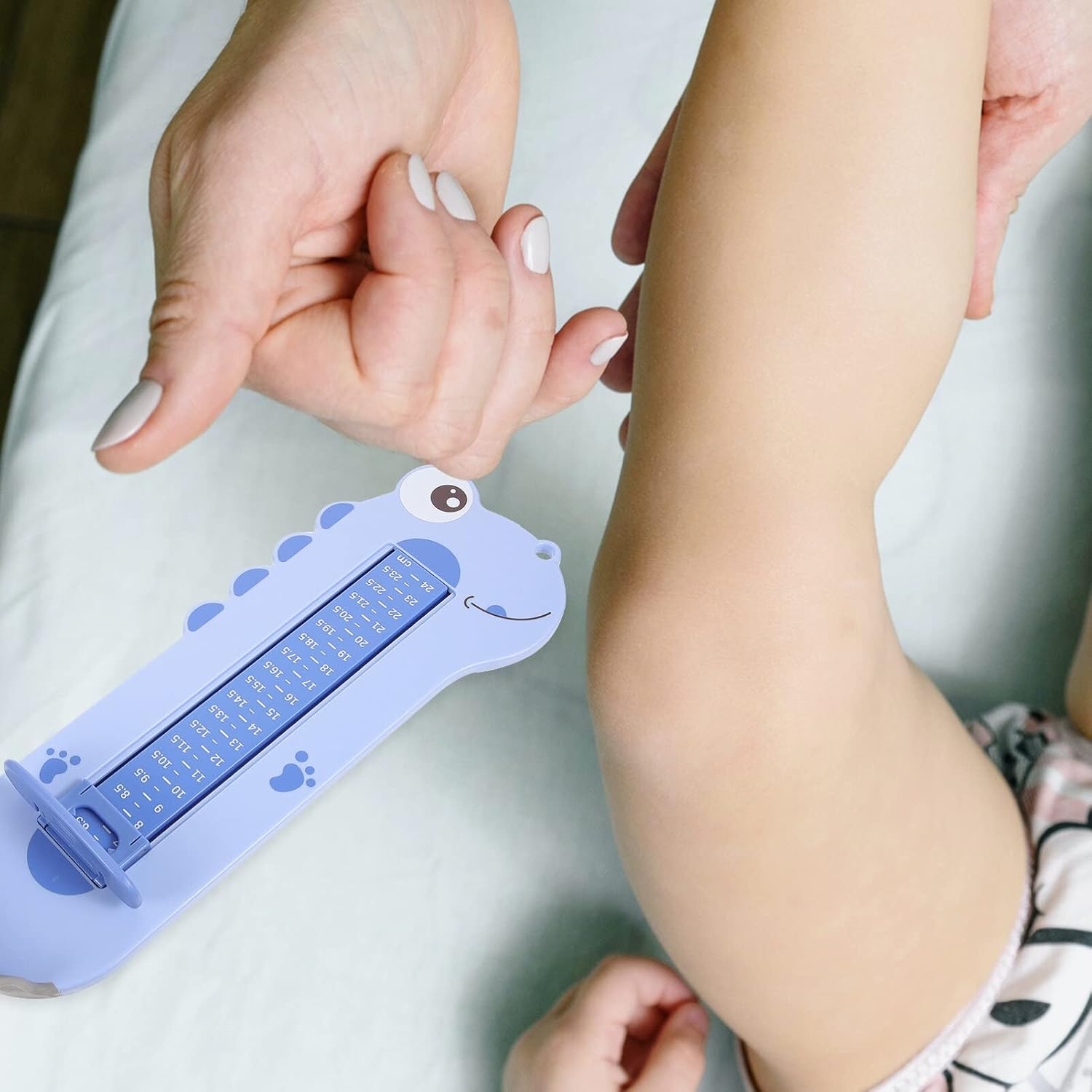 Ciieeo Foot Measuring Infant Gift Kids Foot Ruler Baby Foot Size Chart Foot Measure Tool Shoe Measurement Device Shoe Size