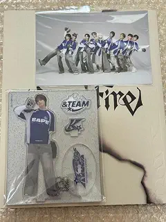 &TEAM K ケイ 縁 DAY アクスタ＆購入特典ポストカード