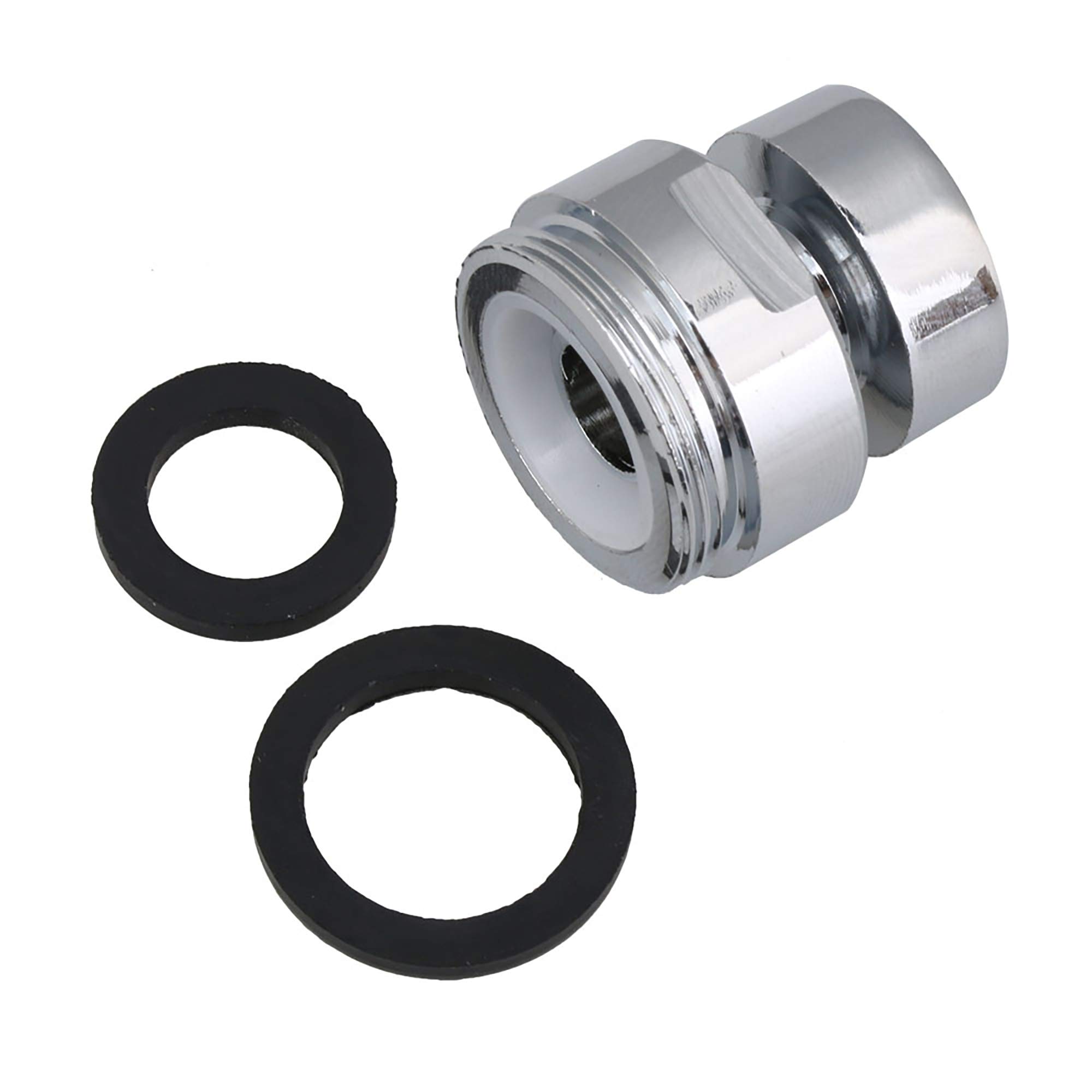 Conector de aireador de grifo RDEXP para solucionar problemas de rosca 17mm a 22mm