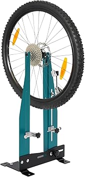 Professional Bicycle Wheel Truing Stand - Wheel Alignment Repair Tool, Durable Tire Truing Stand for Accurate Adjustments