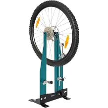 Bicycle Wheel Truing Stand for 27.5 - 29 Inch - Bike Rim Maintenance Tool with Spoke Wrench, Wheel Calibration and Alignment Rim Truing Tool for MTB, Road