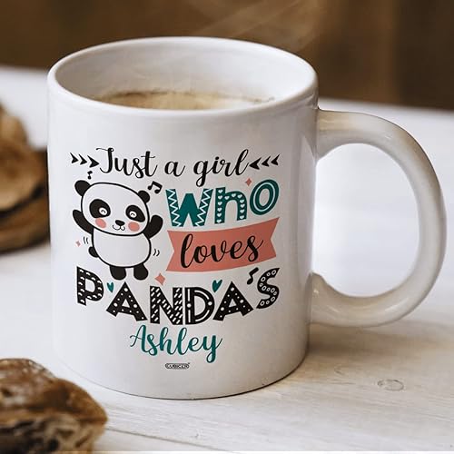 Vista 11 de CUBICER Taza de café de cerámica blanca personalizada, diseño de búho, tazas con nombre personalizado, divertidos regalos de cumpleaños para Búho