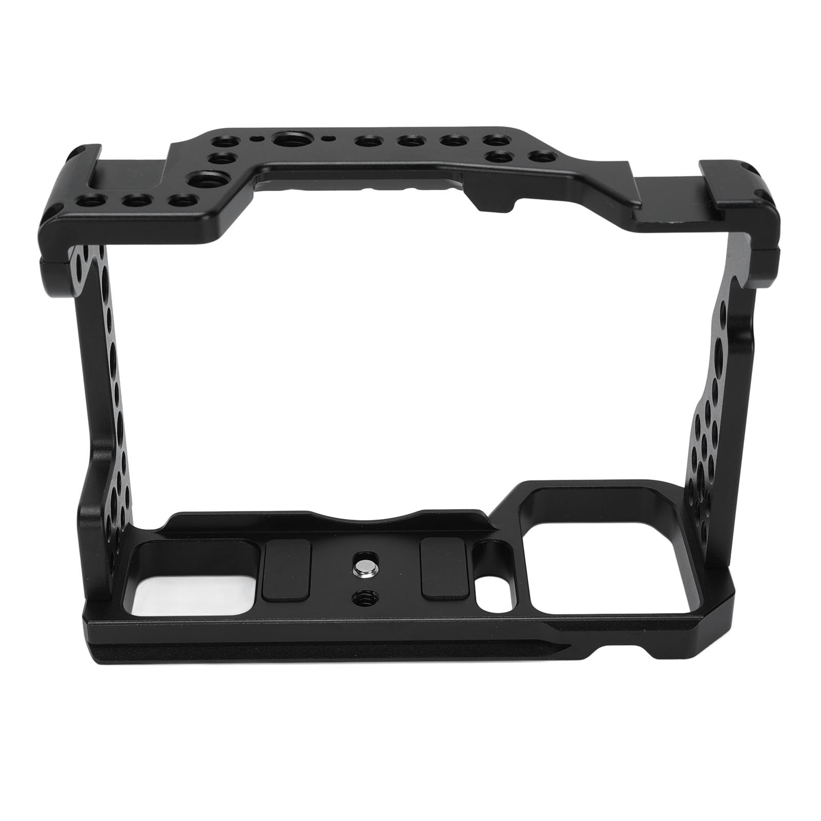 Fabater Gabbia Fotocamera per A7R3 A7M3, Lega di Alluminio Resistente per Impianto di Produzione Video, Protezione Completa per la Fotografia, 1 Pezzo