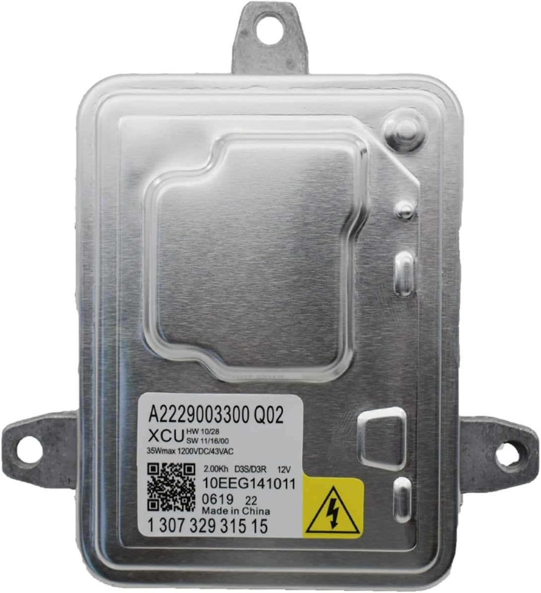 Car HID D3S D3R Xenon Ballast 130732931515 A2229003300 Q01 OEM Headlight Control Module 35W Compatible with Mercedes XTS CTS CLA200 CLA250 CLA45