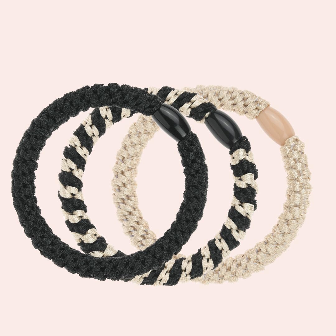 invisibobble Twistar Classical Braids I stylowa i przyjazna dla włosów akcesoria do włosów, 3 sztuki