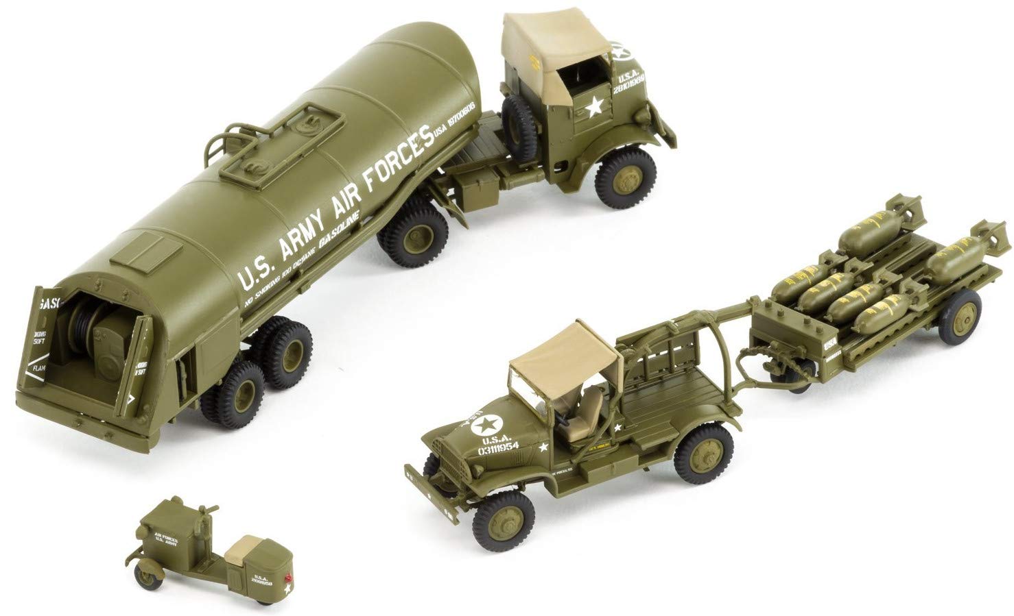 Amazon | エアフィックス 1/72 アメリカ軍 第8爆撃軍団セット/B-17G