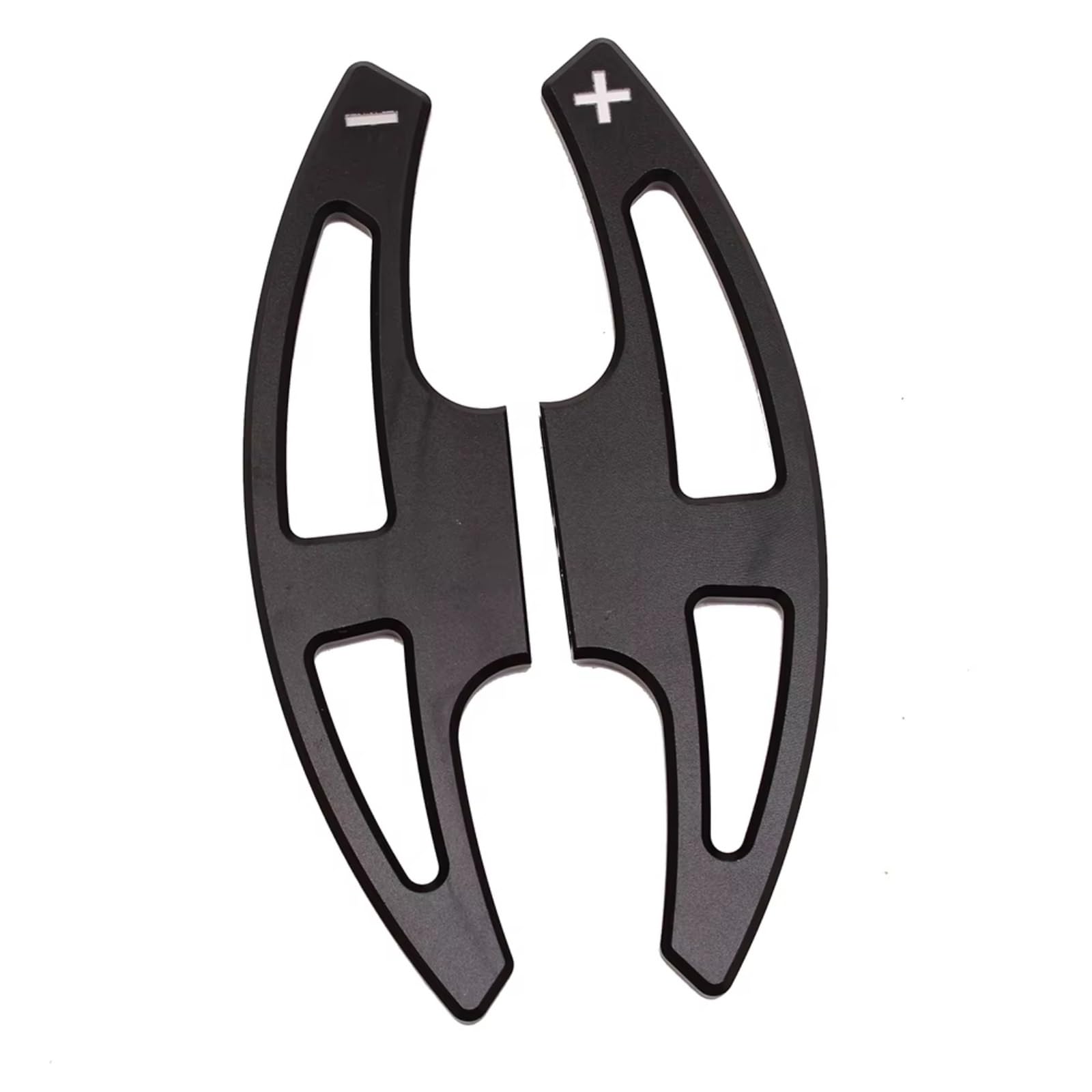 CAQRBCX Paddle Shifter Extensions Compatible with BMW for E90 E91 E92 E93 M3 E9X E70 X5M E71 X6M Steering Wheel Gear Paddle Extension Shift Aluminum Shifter Paddles