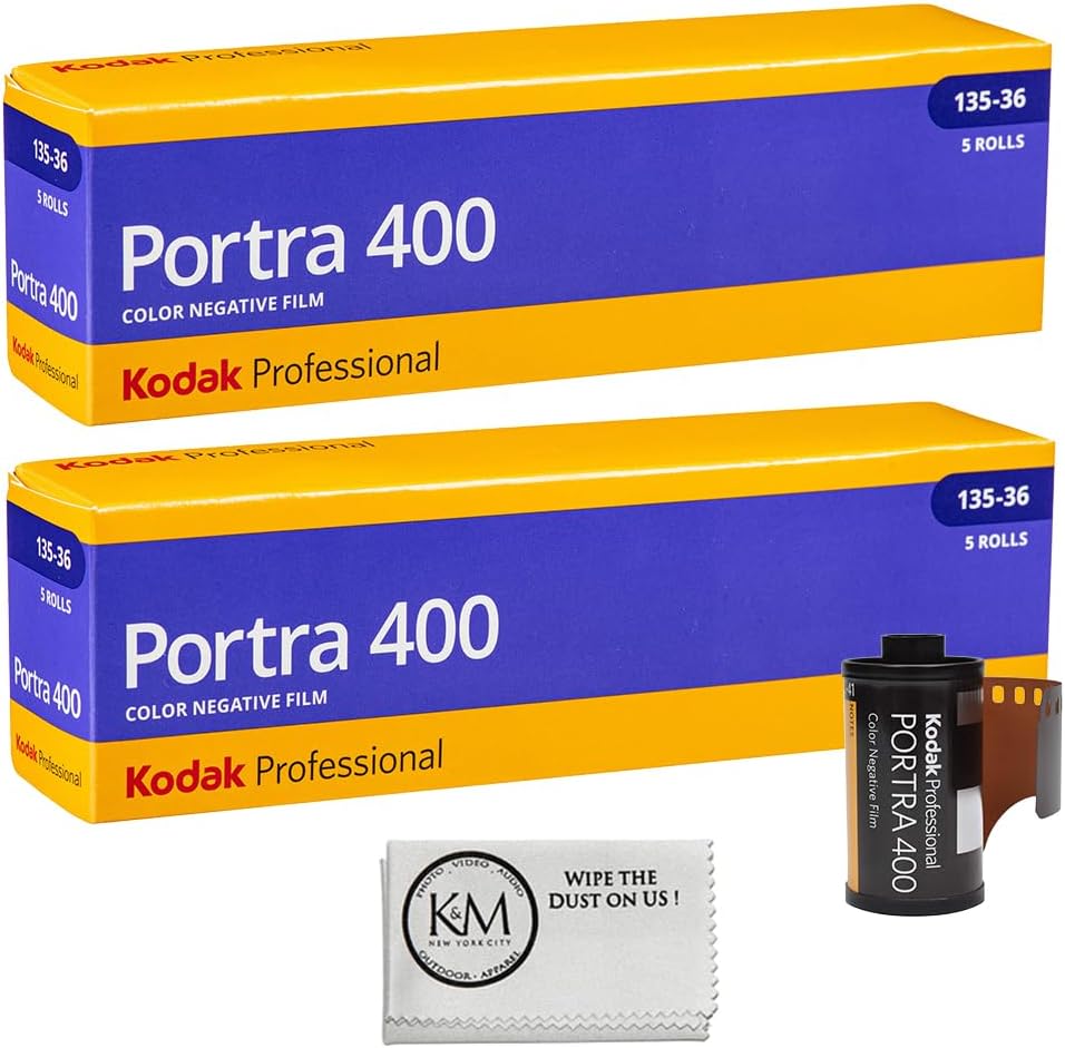 Kodak Professional Portra 400 35mm Film Pack de 10 rollos miniatura 1