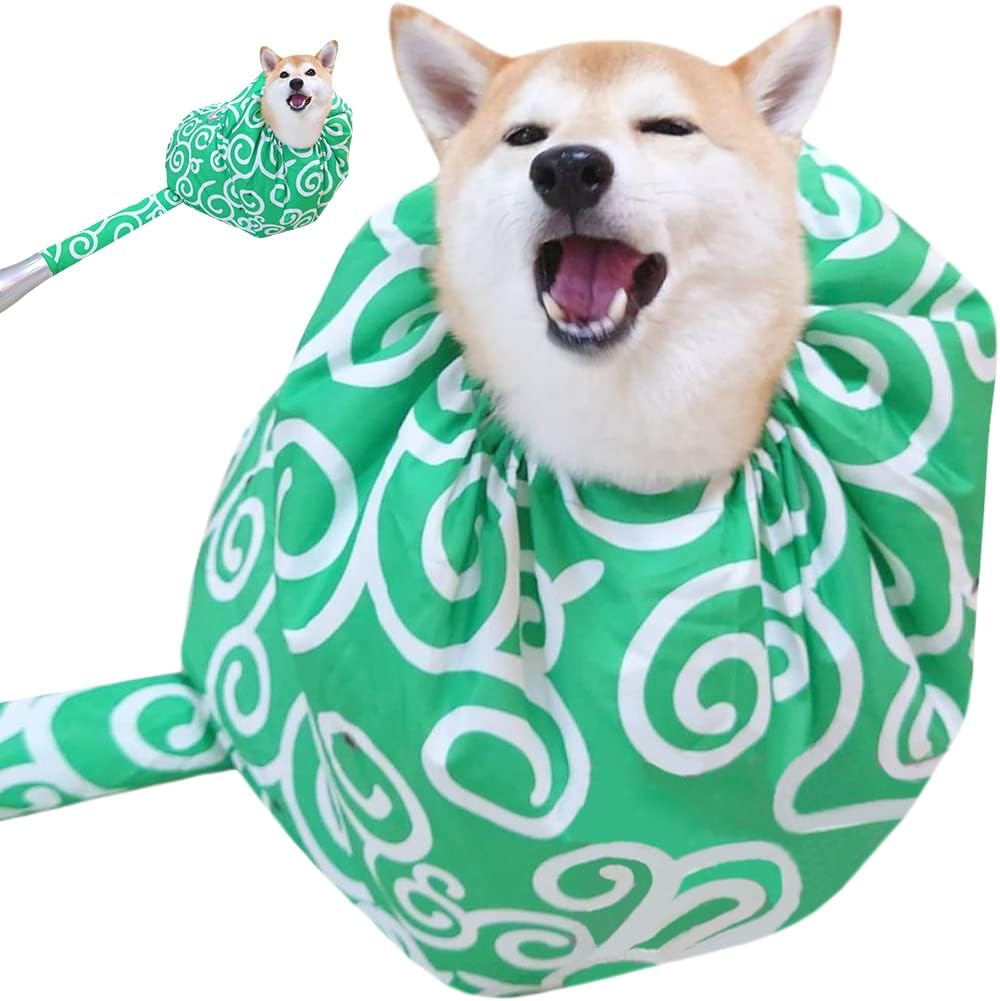 WAYUTO Versatile Pet Drying Bag with Drawstring Canine Hair Drying Bag Pet Hair Dryer Field Canine Dryer Bag for Dwelling, Rest room and Pet Store Use S