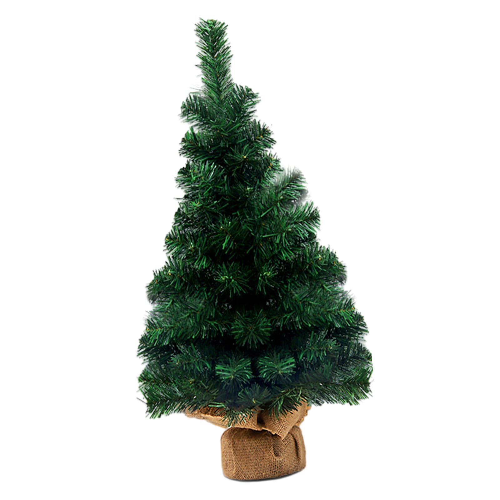 AMSLSIU Compact Size Christmas Tree Ornament Artificial Xmas Shelf Party Supplies Gift Idea Adding Strong And Warm Festival Atmosphere. Artificial Christmas