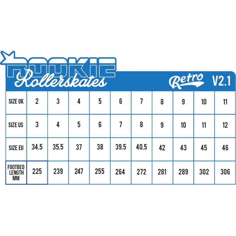 Rookie Retro V2.1 Patines con 4 Ruedas Unisex Adulto