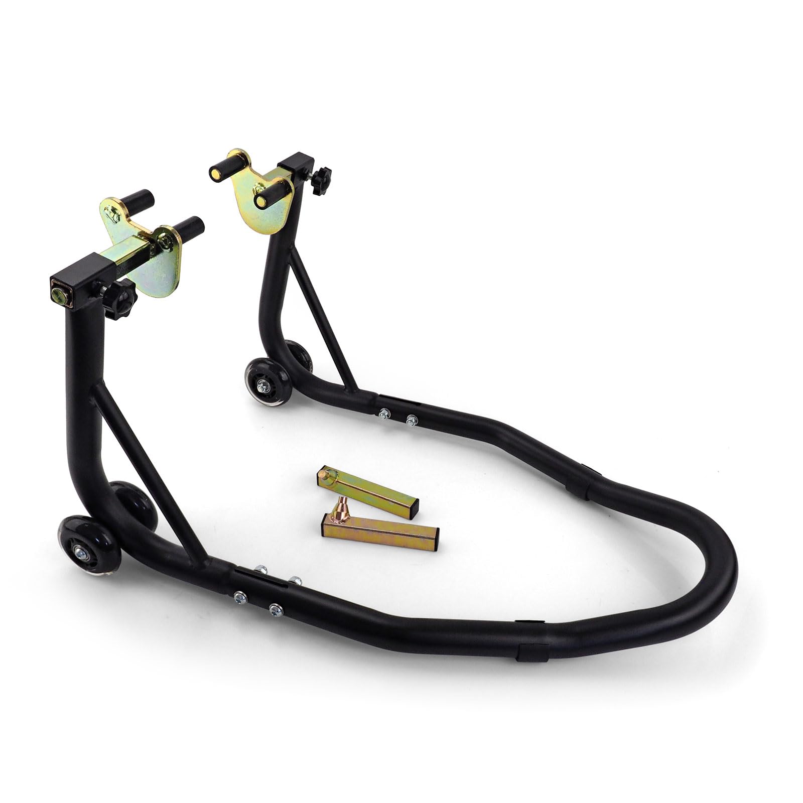 Motorrad Montageständer Set Vorne und Hinten
