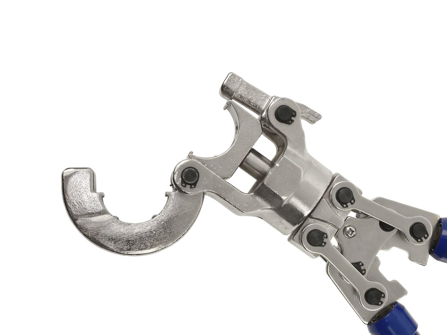 BSD Prensadora Hidráulica Profesional para Tuberías PEX-AL-PEX con 8 Mordazas Intercambiables - Conexiones Precisas de Multicapa 16-32 mm