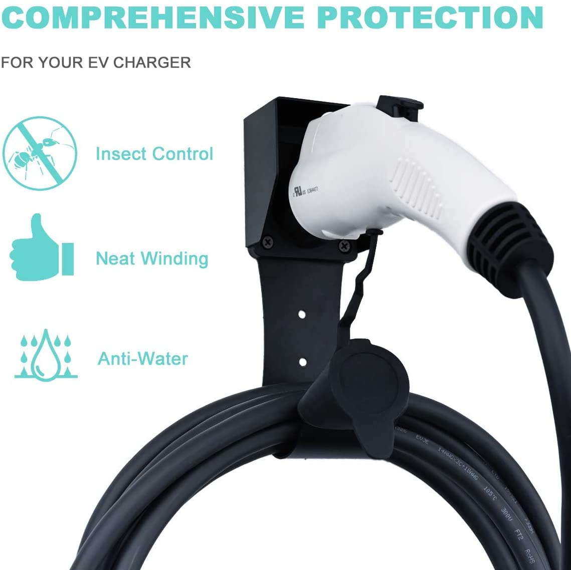 MAX GREEN WallMount Connector Holster Dock,Nozzle Holster Dock with