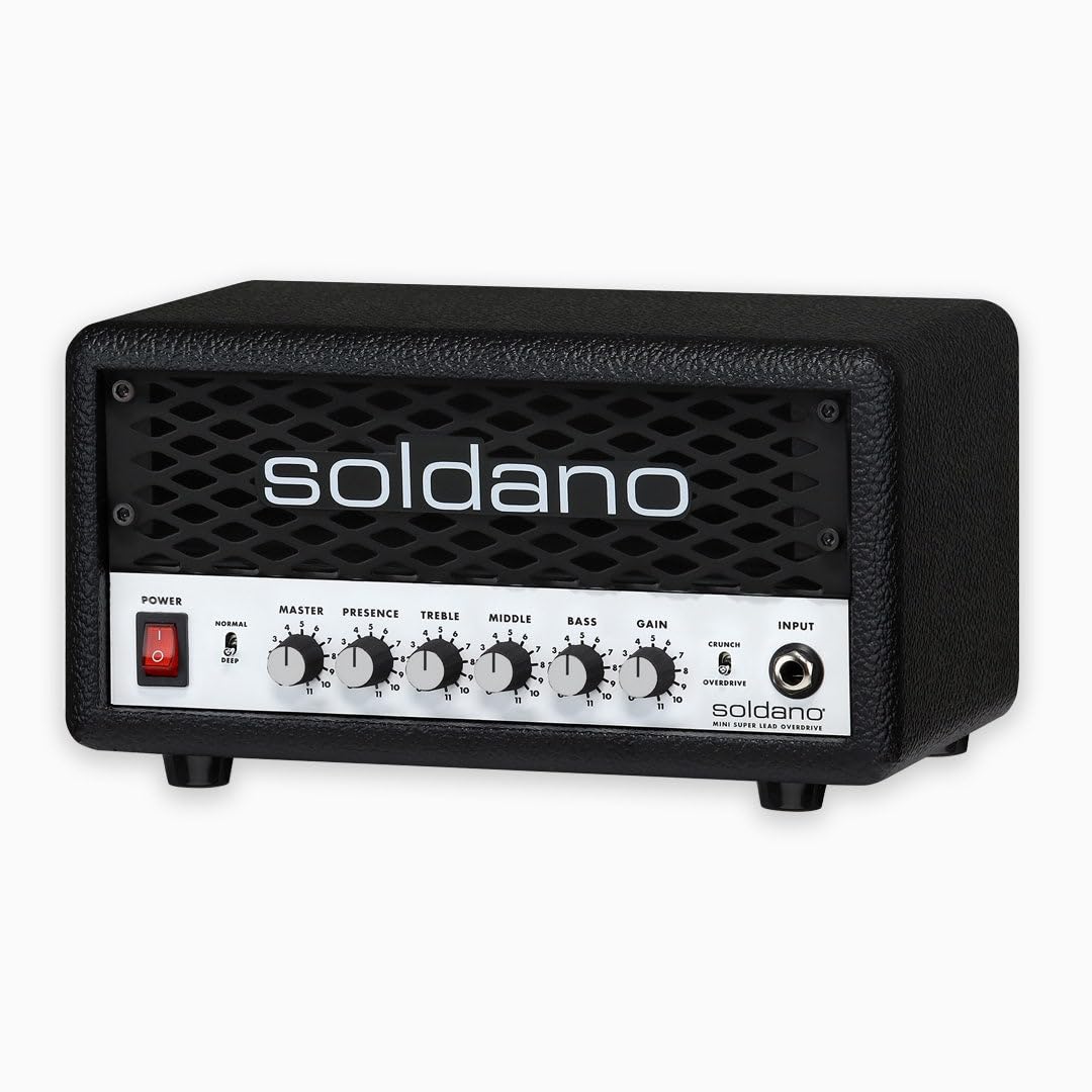 Amazon.co.jp: Soldano SLO Mini Solid State Guitar Amp 30W 小型