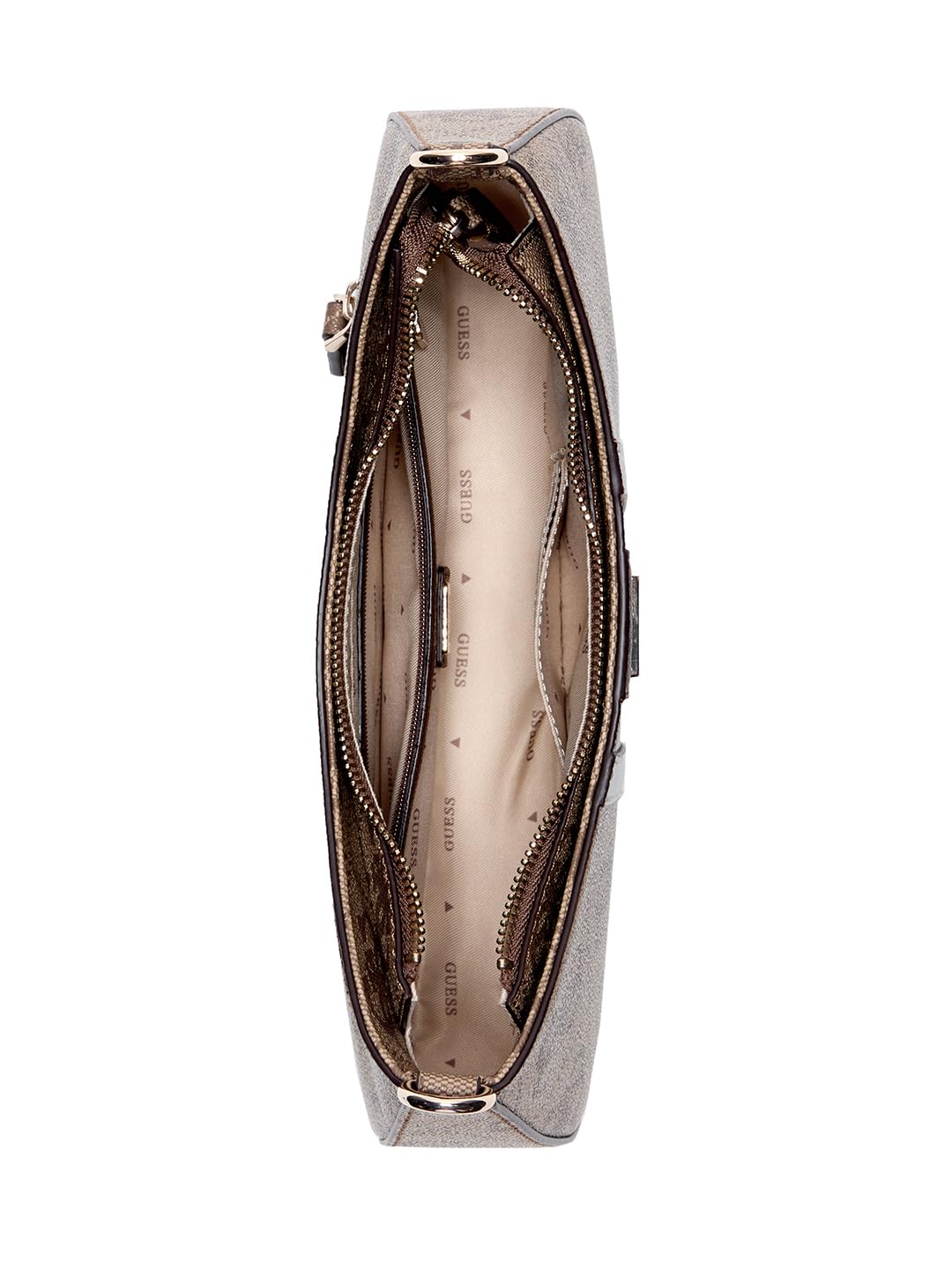 GUESS Damen Noelle Ii Top Zip Shoulder Bag Umhängetasche