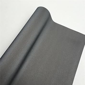 Car Vinyl Wrap,Car Wrap Vinyl,Vinyl Wrap for Cars Grey Metallic Vinyl Wrap Car Film Wrapping Foil Bubble Free Furniture Console Computer Laptop Phone Cover(Grey,152X40 CM)