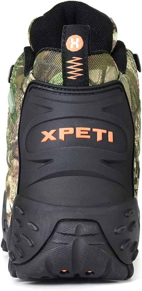 XPETI Men's Thermator Low-Top Waterproof Hiking Outdoor Boots - Image 5