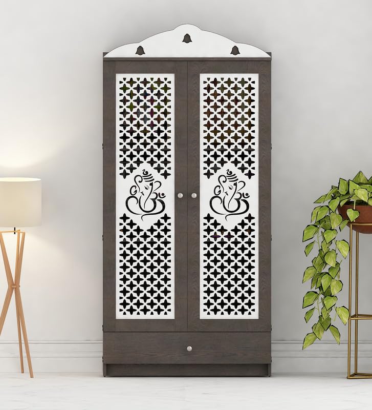 SIVOM Spree Home Temple/Pooja Unit/Home Mandir/Engineered Wood Home Temple (Height: 167, Knock Down) (B0CTQPZFXL) Amazon Price History, Amazon Price Tracker