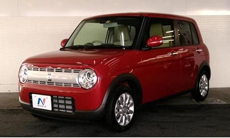 Amazon 中古車 頭金10 000円 支払総額1 292 400円 H29年式 アルトラパン ｘ 走行距離 km カラー フェニックスレッドパール 車検 平成32年8月 690 アイドリングストップ ｈｉｄ オートライト オートエアコン 純正１４ａｗ スマートキー 自動車 車 バイク