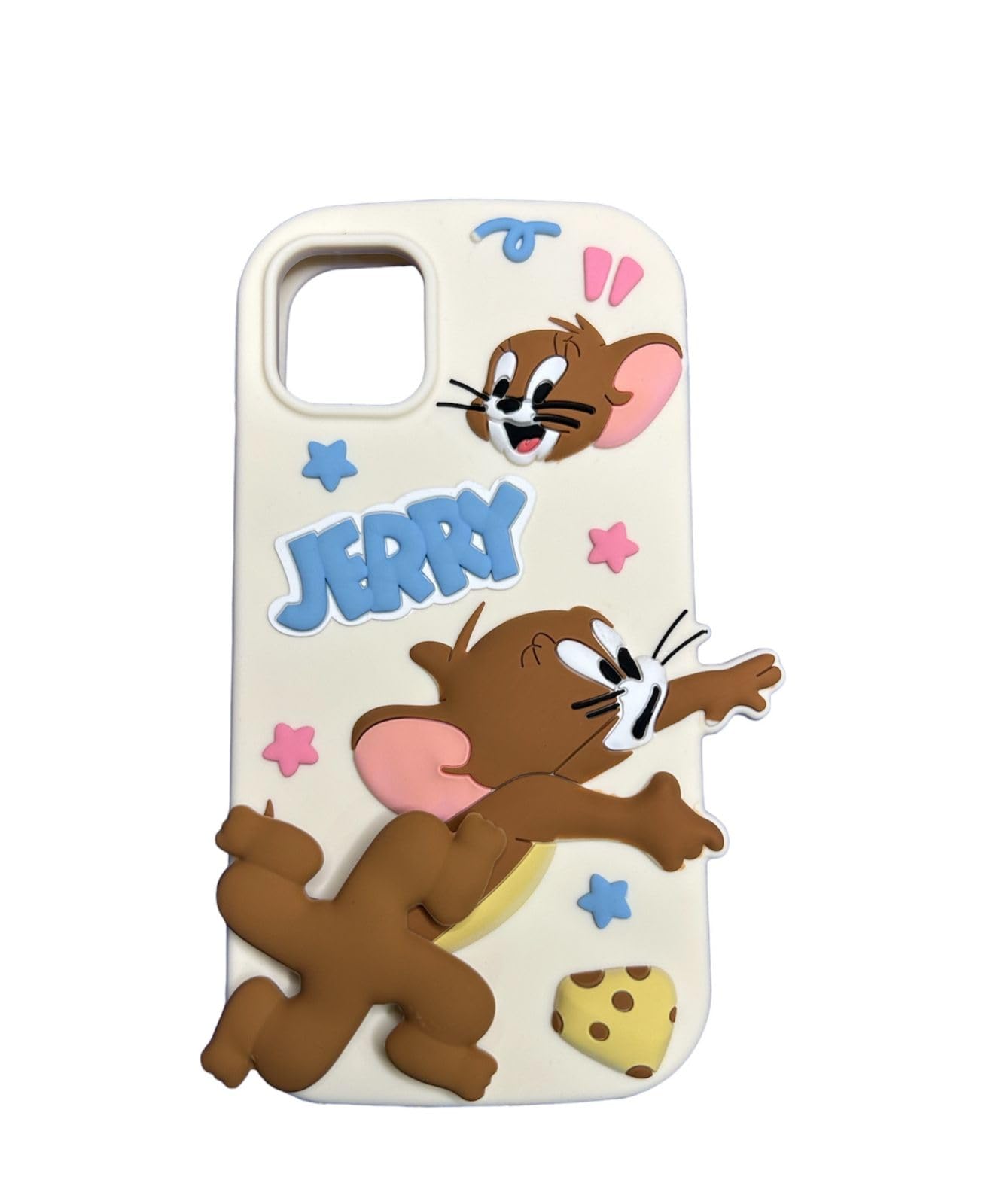 Anantech Moving Jerry Back Cover Compatible with iPhone 11 Soft Silicone 3D Cute Cartoon Full Protective Case for iPhone 11 by Trend YourStyle (B0D6WCHBXF) Amazon Price History, Amazon Price Tracker