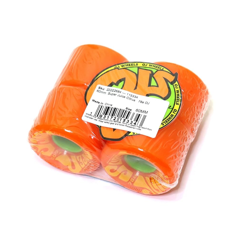 Amazon | OJ Wheels (オージェイ ウィール) Super Juice 60mm