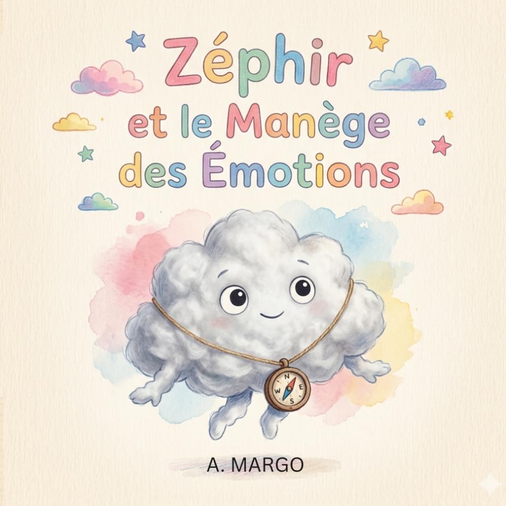 Zéphir et le Manège des Émotions: Une histoire douce pour aider les enfants de 3 à 5 ans à comprendre ce qu’ils ressentent.