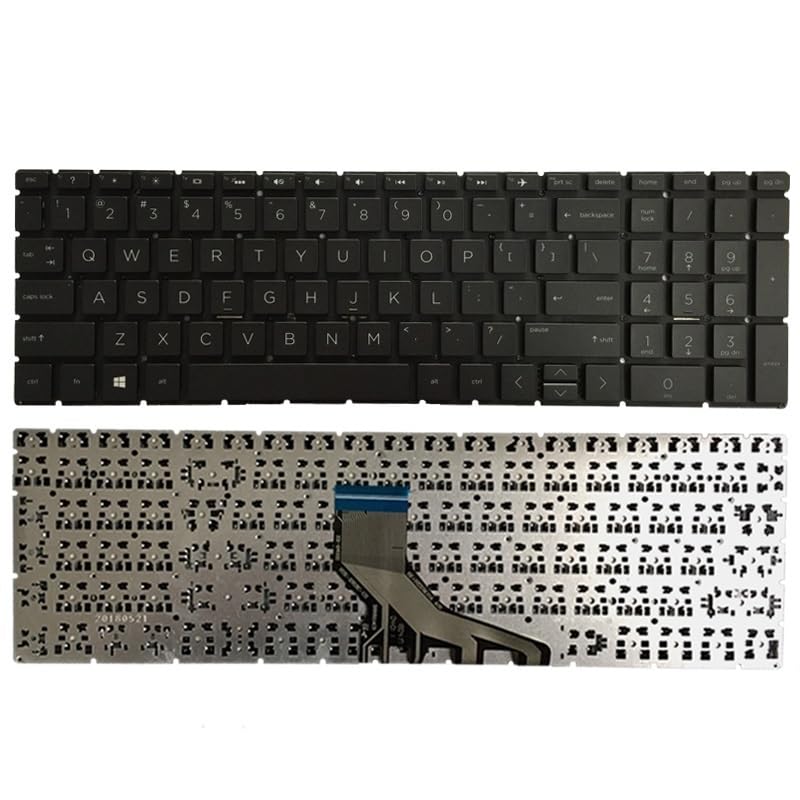 Clavier d'ordinateur portable HP Pavilion 255 G7 TPN-C136 pièce de rechange noire version US