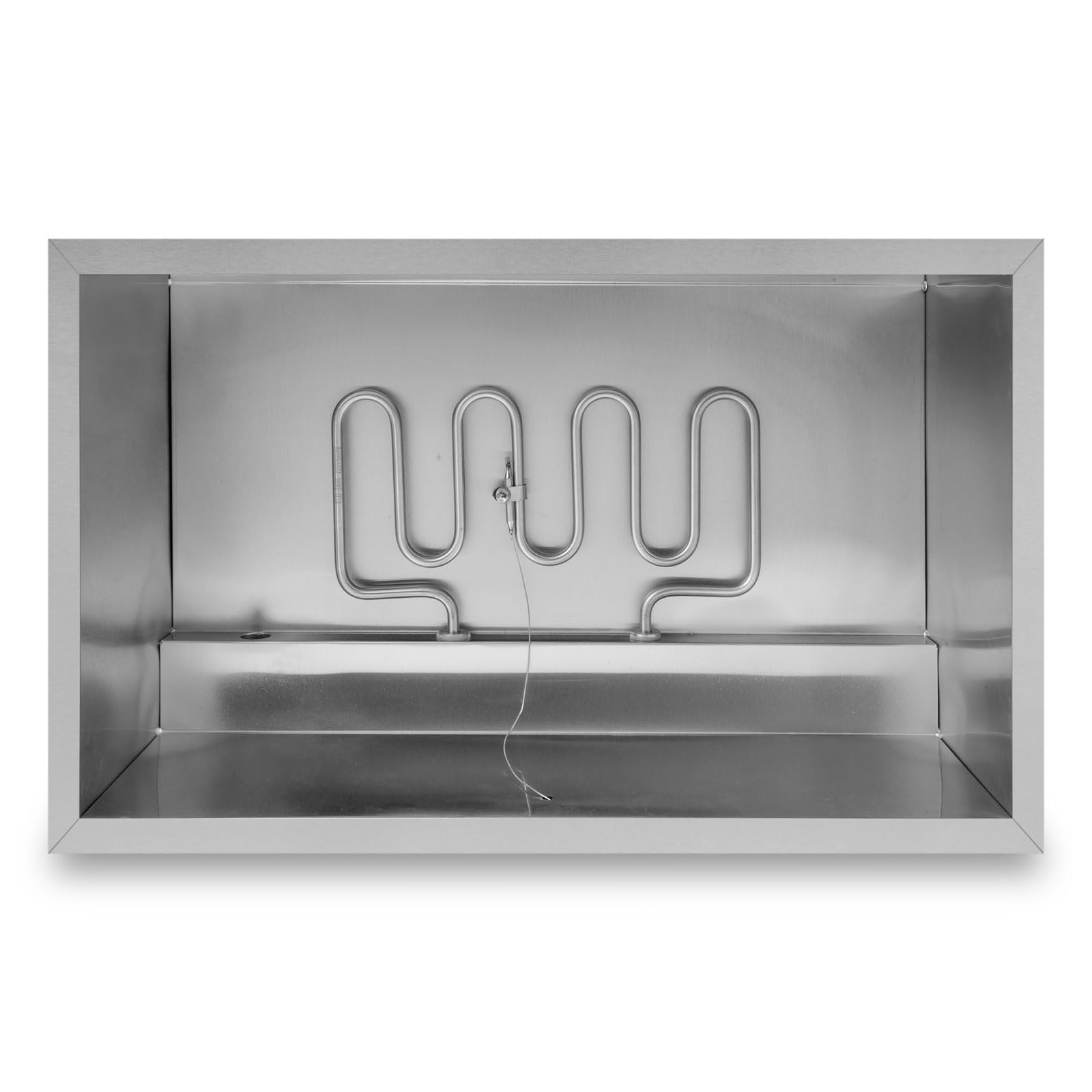 VERTES Speisenwärmer Buffetwärmer Wärmebehälter Für Speisen Elektrisch 1500W aus Edelstahl (Inkl 2X 1/2 GN Behälter mit Deckel für 2X 10L, Ablasshahn, Bain Marie Wasserbad, Temperatur 0-85°C)