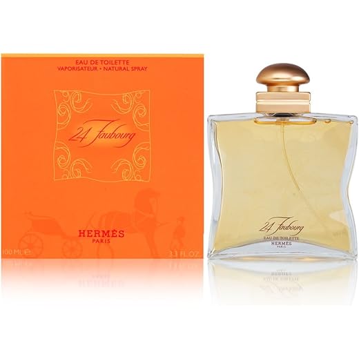Hermes 24 Faubourg Eau de Toilette - Womens Fragrance 100ml